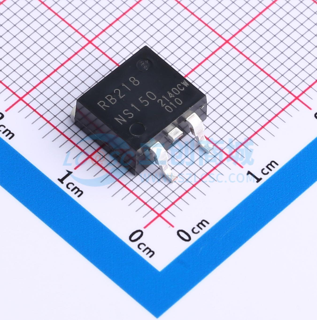 点击查看大图 RB218NS150FHTL实物图
