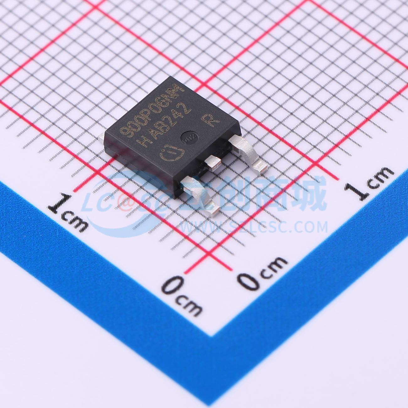 点击查看大图 IPD900P06NM实物图