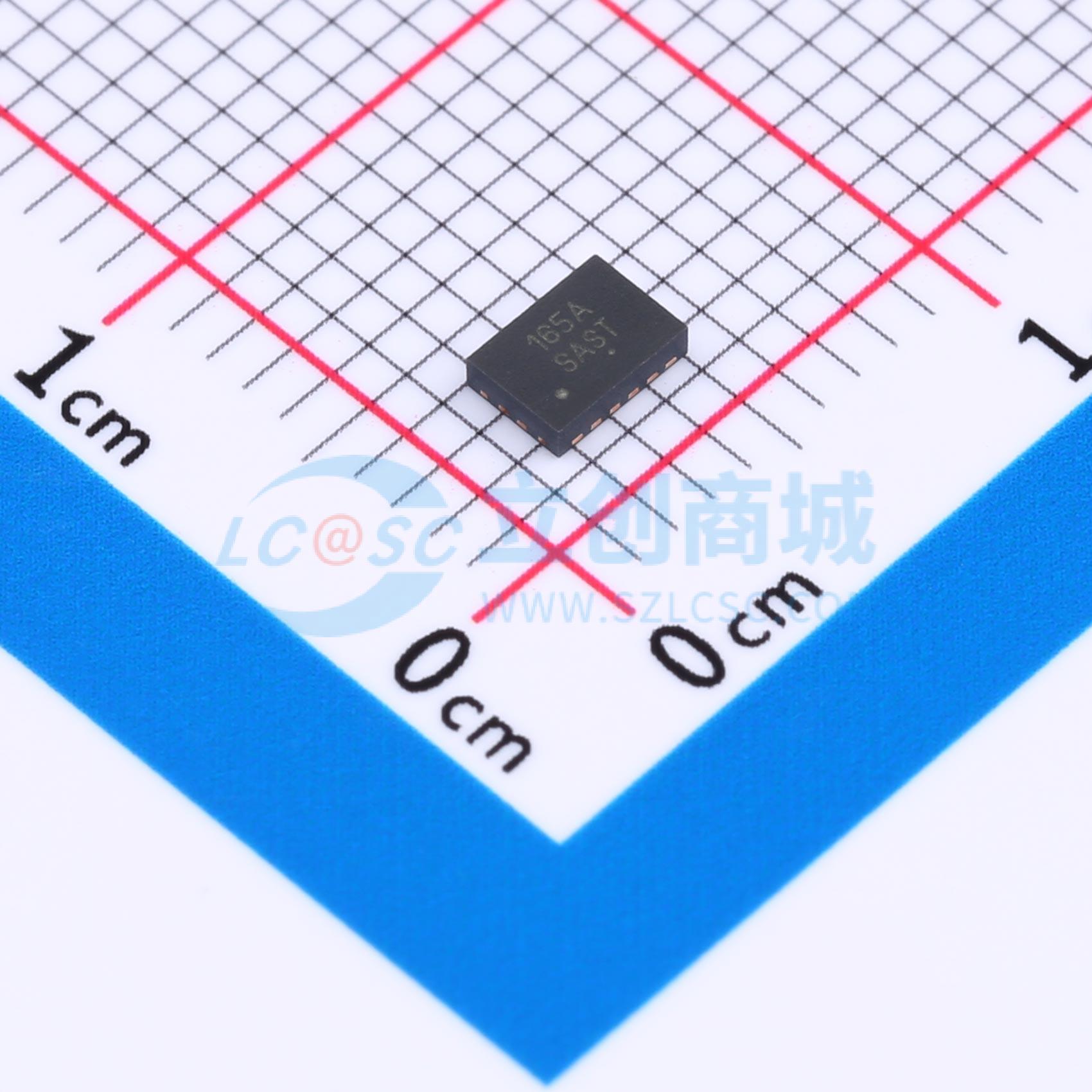 点击查看大图 MC74HC165AMNTWG实物图