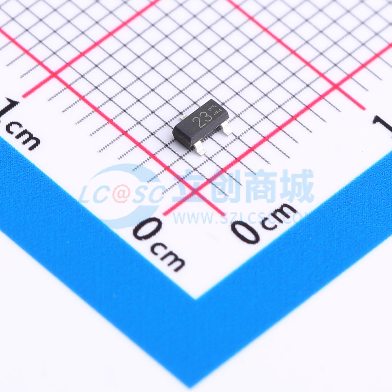 点击查看大图 DTC143ECAHZGT116实物图