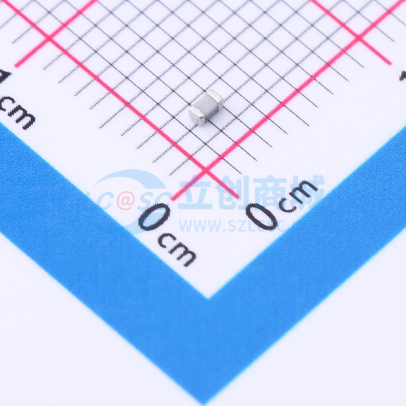 点击查看大图 CGA3E3C0G2E101J080AA实物图