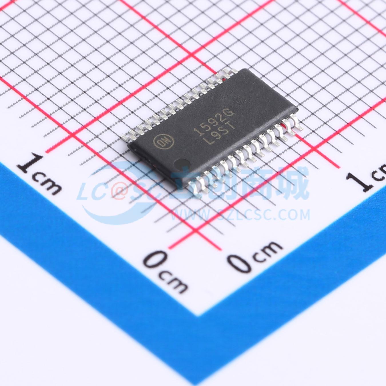 点击查看大图 NCP1592PAR2G实物图