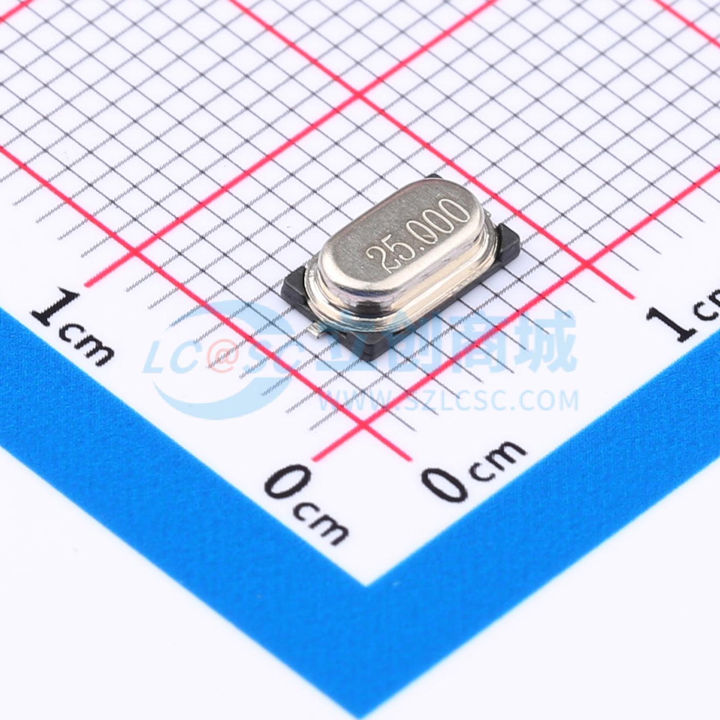 点击查看大图 S47SMD25.000M20PF15R30B3实物图