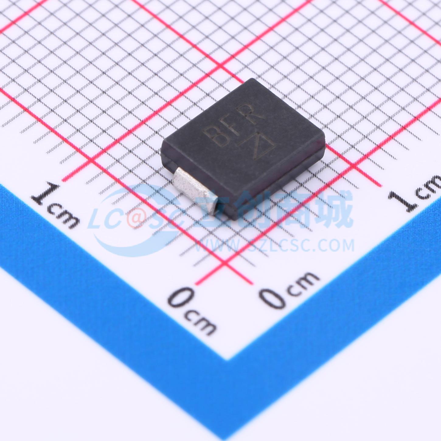 点击查看大图 SMCJ40CA实物图