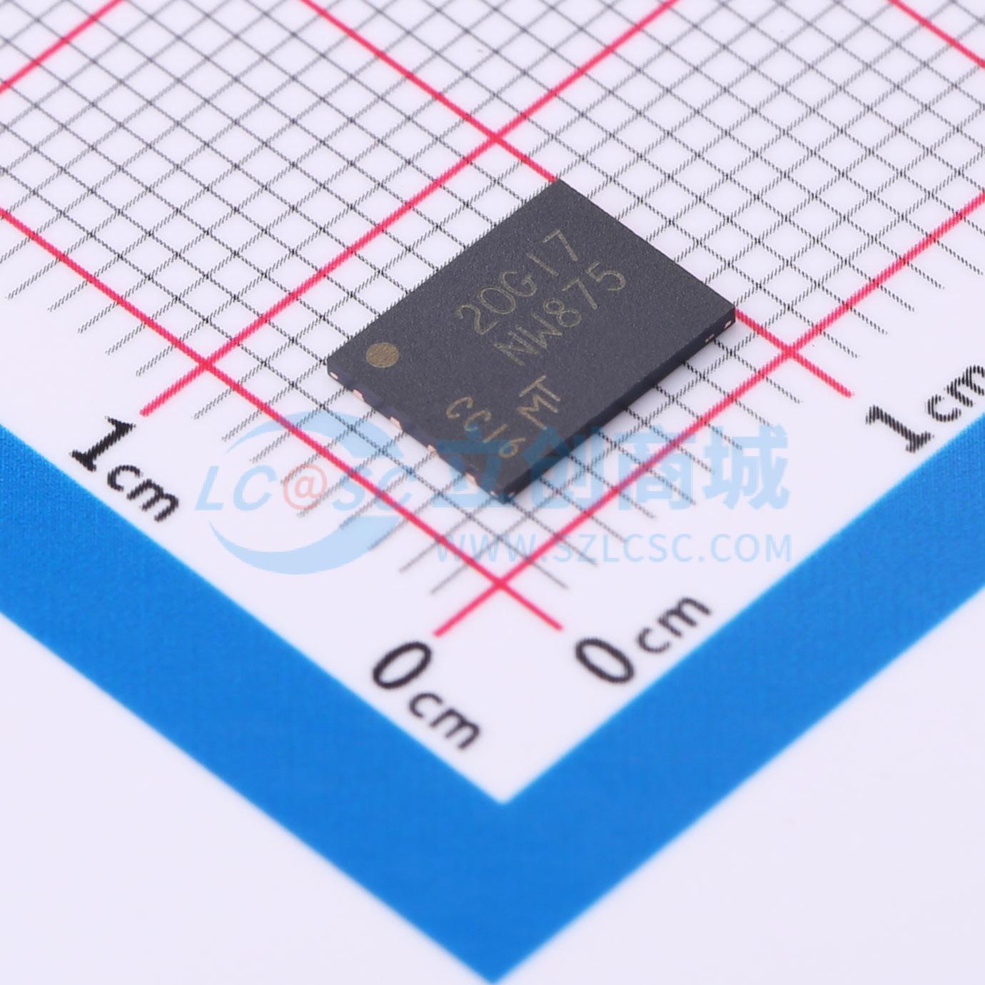 点击查看大图 MT29F2G01ABBGDWB-IT:G实物图