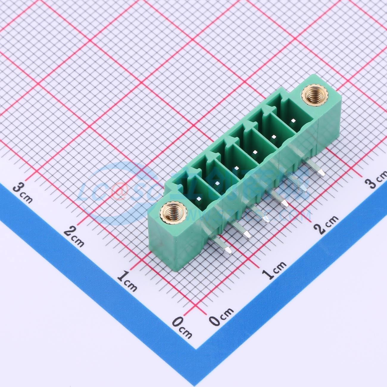 MX15EDGRM-3.5-06P-GN01-Cu-A实物图