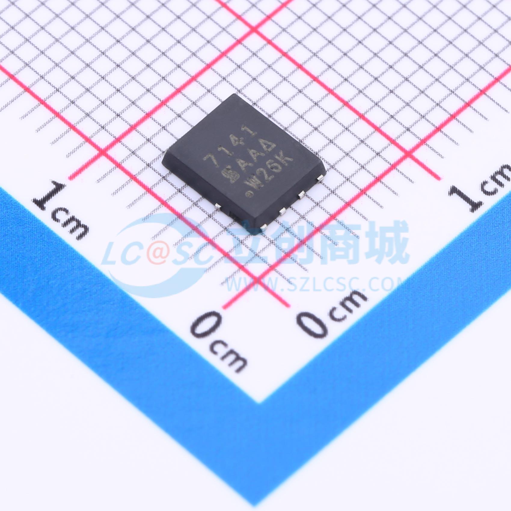 SI7141DP-T1-GE3实物图