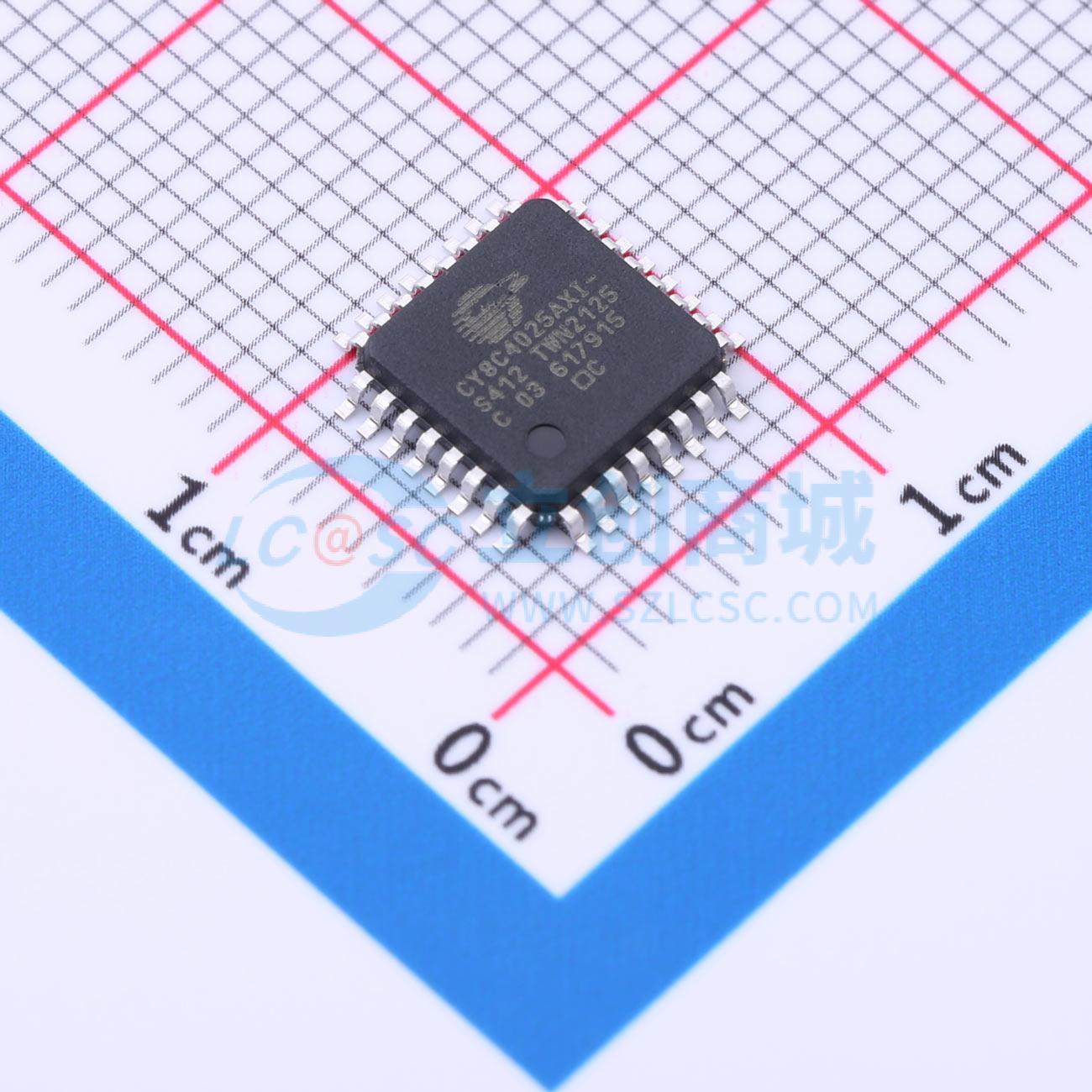 点击查看大图 CY8C4025AXI-S412实物图