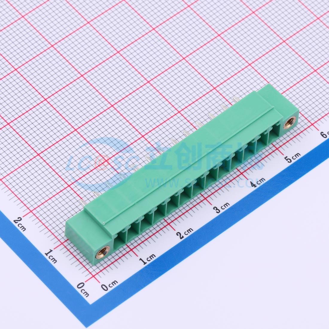 MX15EDGVM-3.5-13P-GN01-Cu-A实物图