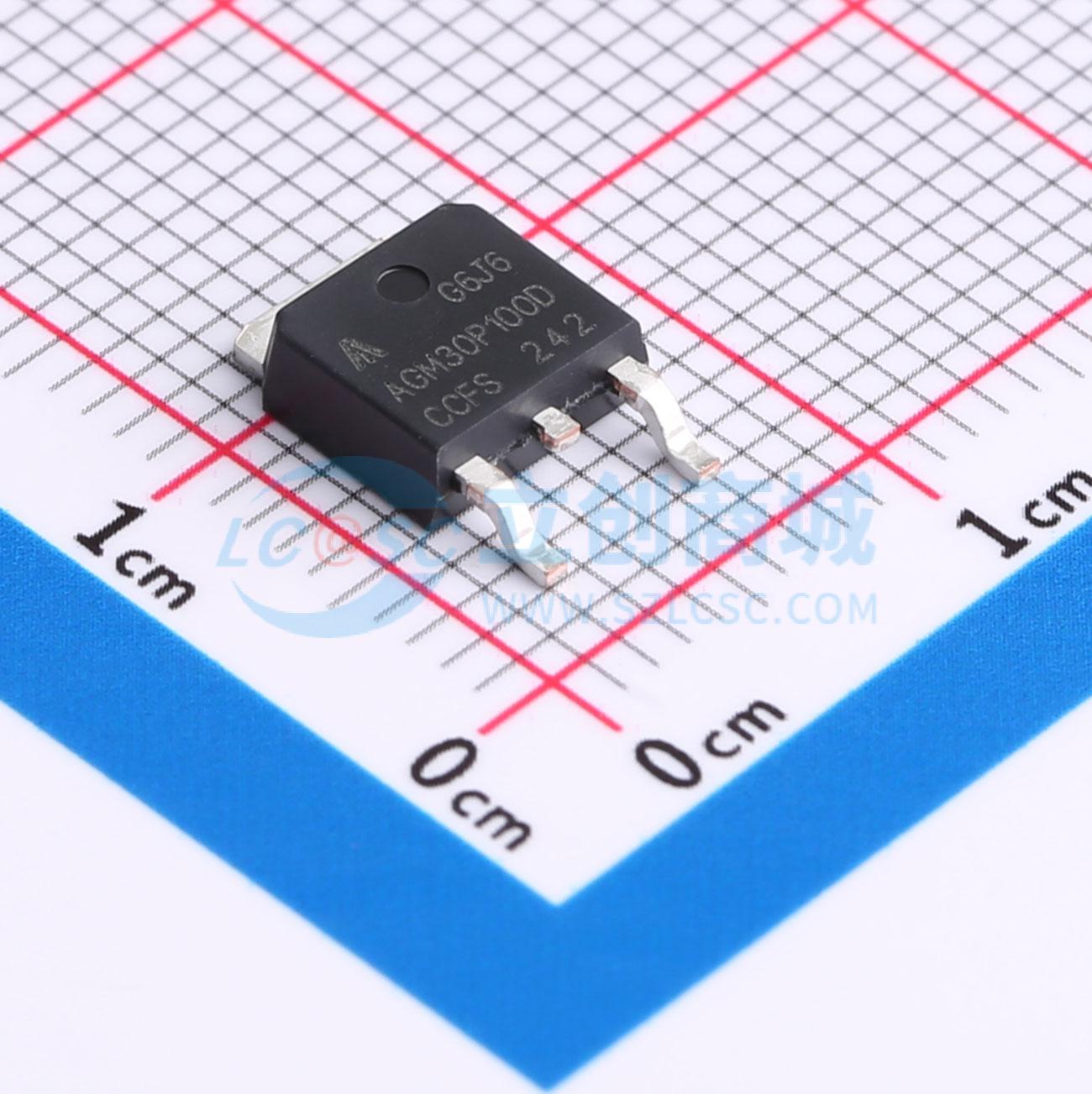 点击查看大图 AGM30P100D实物图