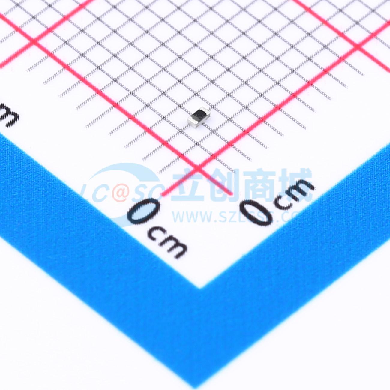 点击查看大图 CRCW040216K9FKED实物图