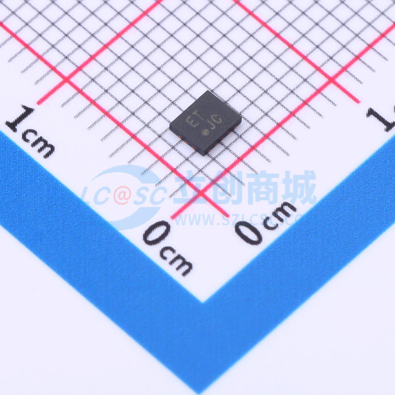 点击查看大图 ADL5569BCPZ-R7实物图