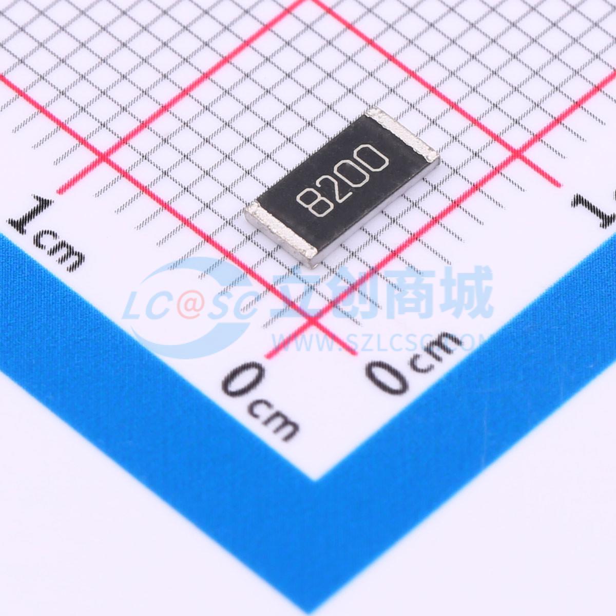 CRGP2512F820R实物图