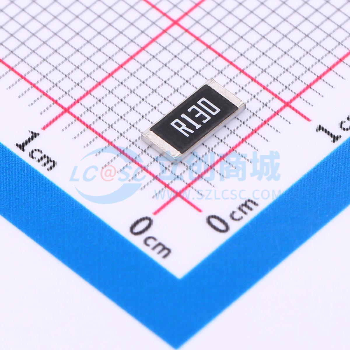 点击查看大图 RLP73K3AR13FTDF实物图