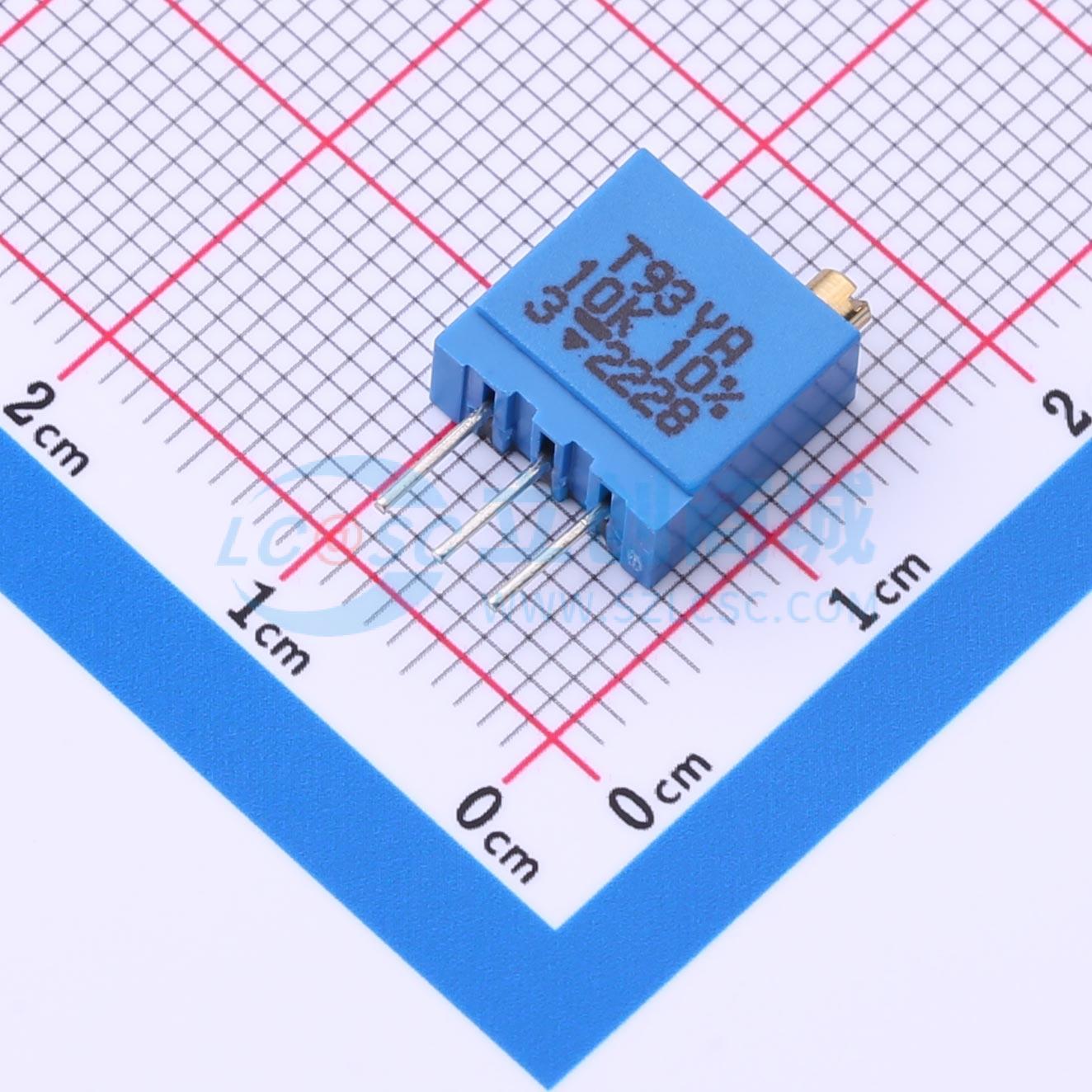 点击查看大图 T93YA103KT20实物图