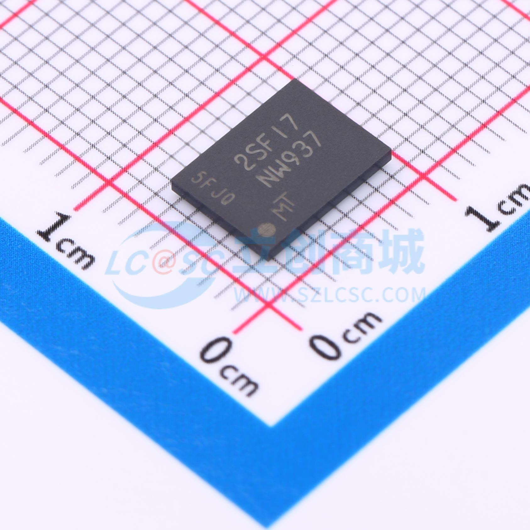 点击查看大图 MT29F8G01ADAFD12-AAT:F实物图