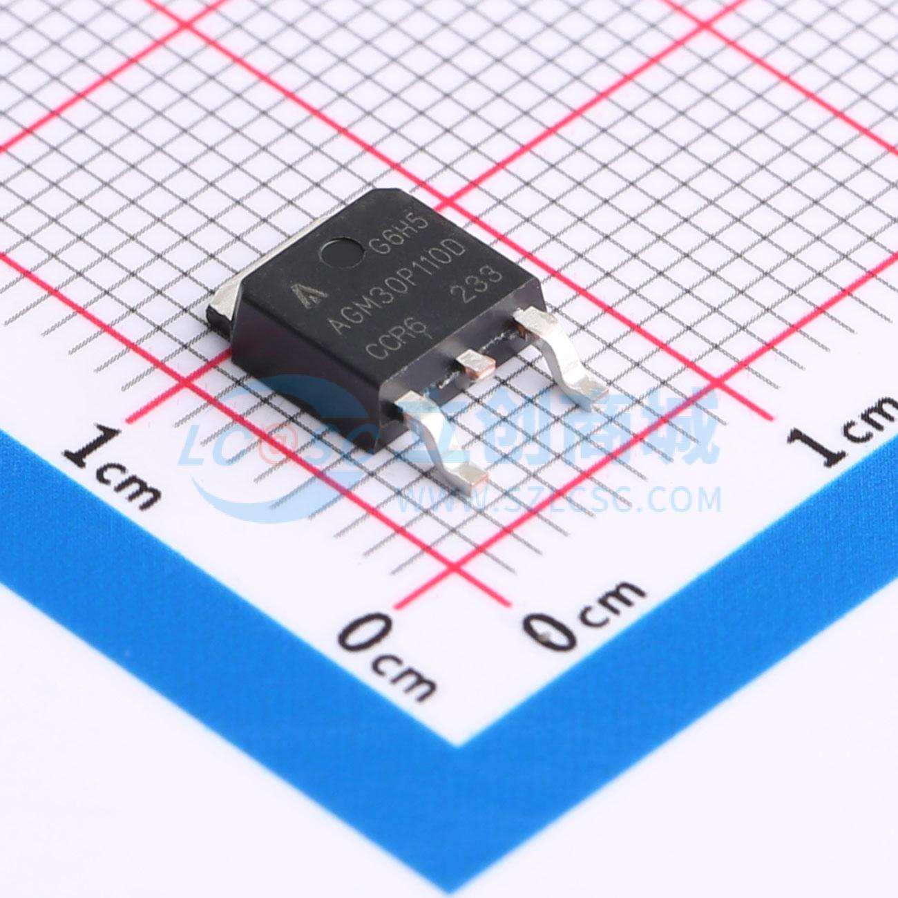 点击查看大图 AGM30P110D实物图