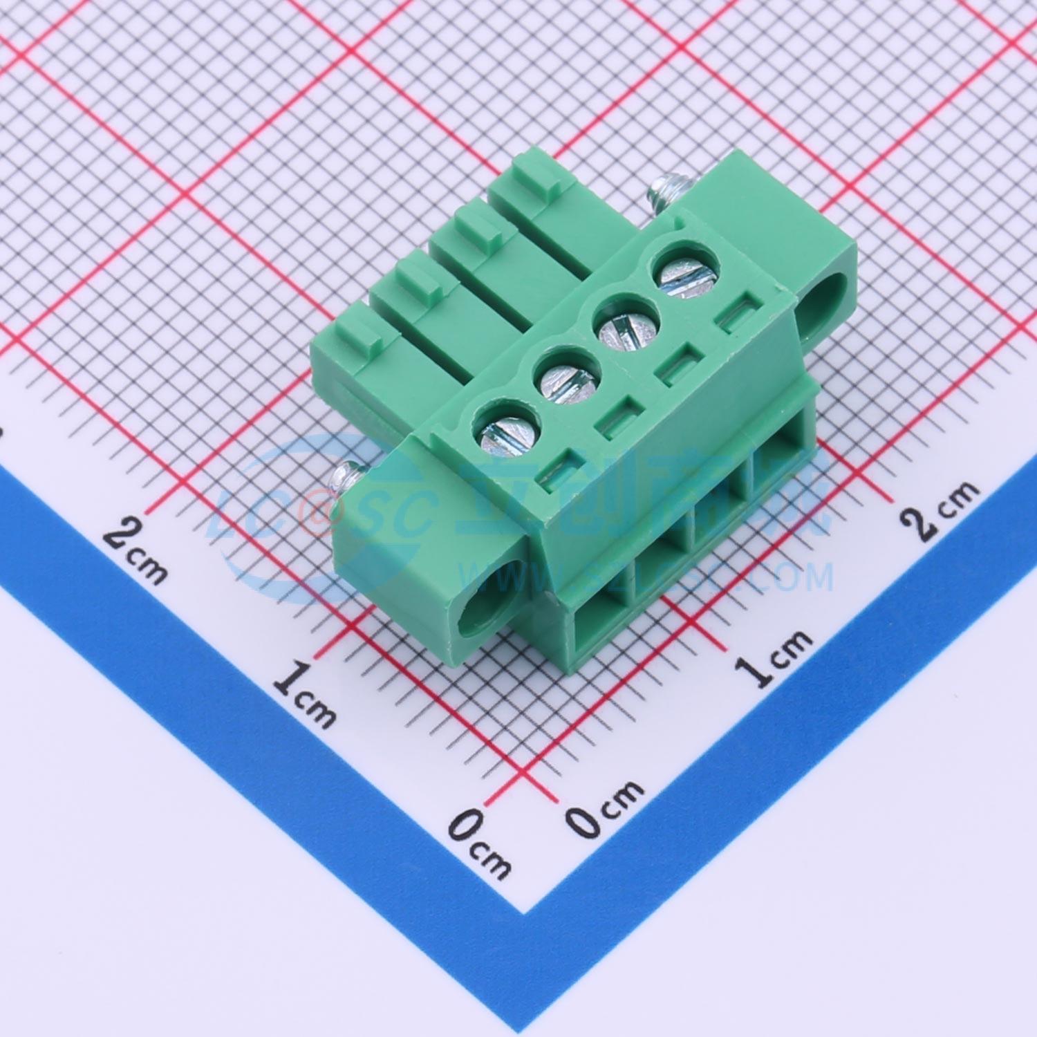 点击查看大图 MX15EDGKM-3.5-04P-GN01-Cu-Y-A实物图