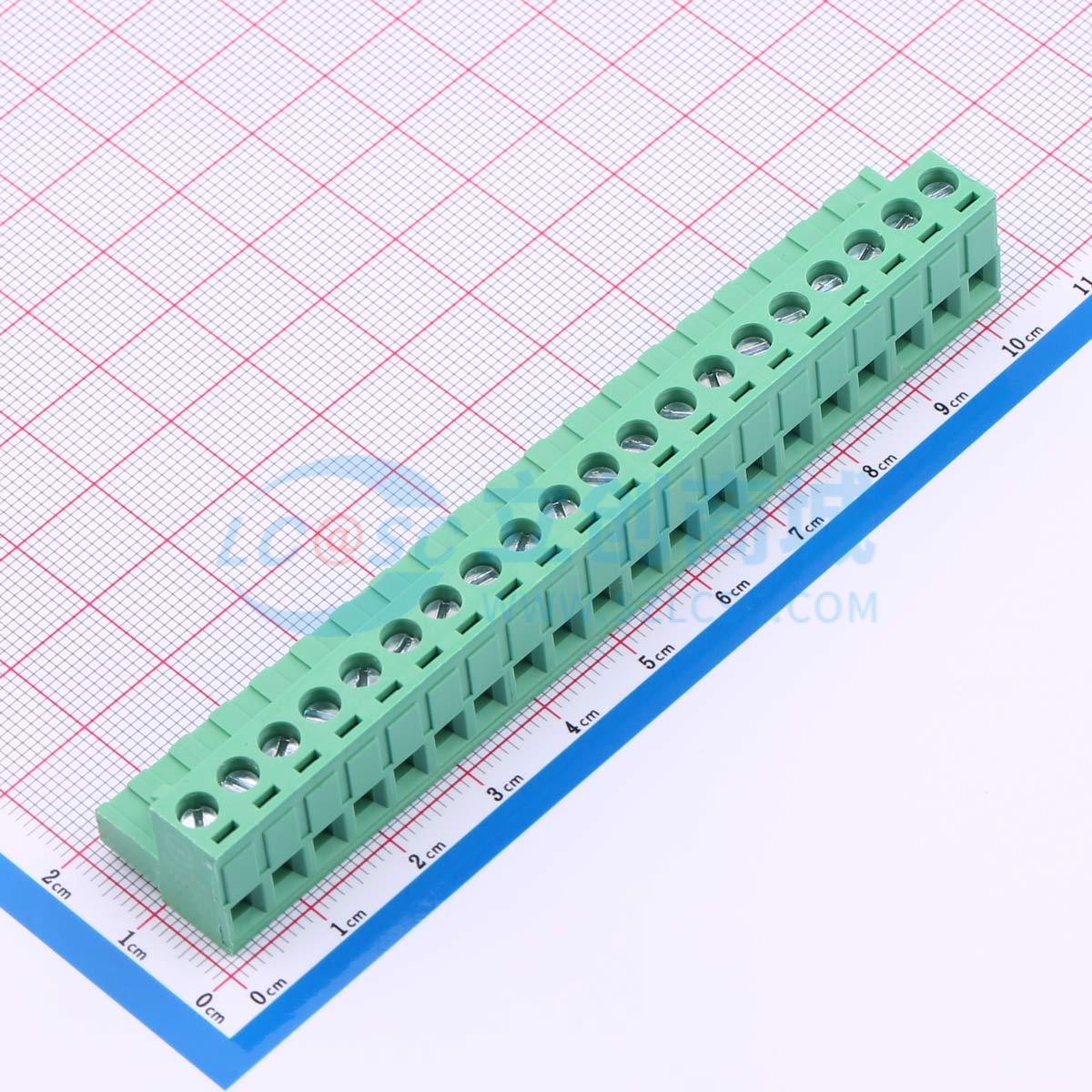 点击查看大图 MX2EDGK-5.08-20P-GN01-Cu-Y-A实物图