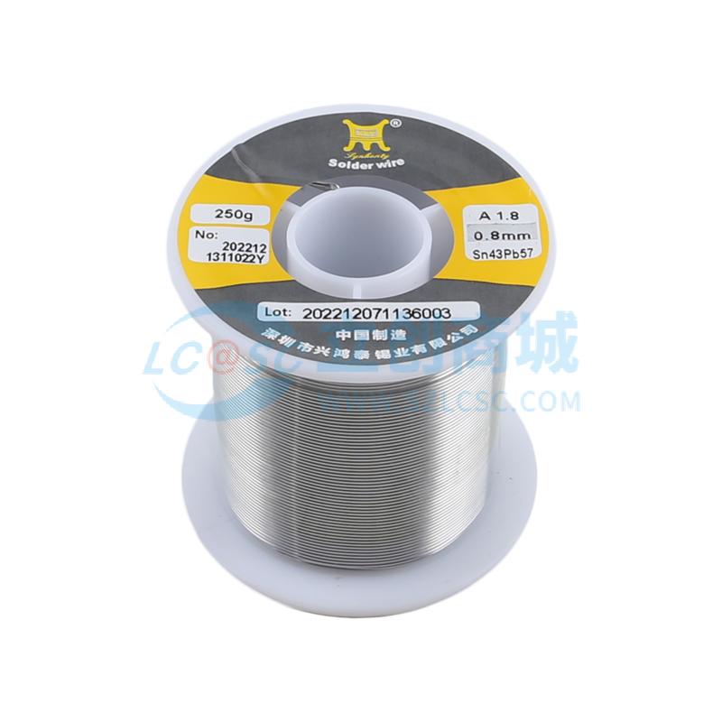 Sn43Pb57 0.8mm 250G实物图