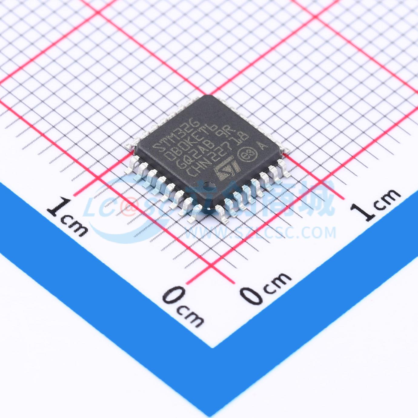 点击查看大图 STM32G0B0KET6实物图