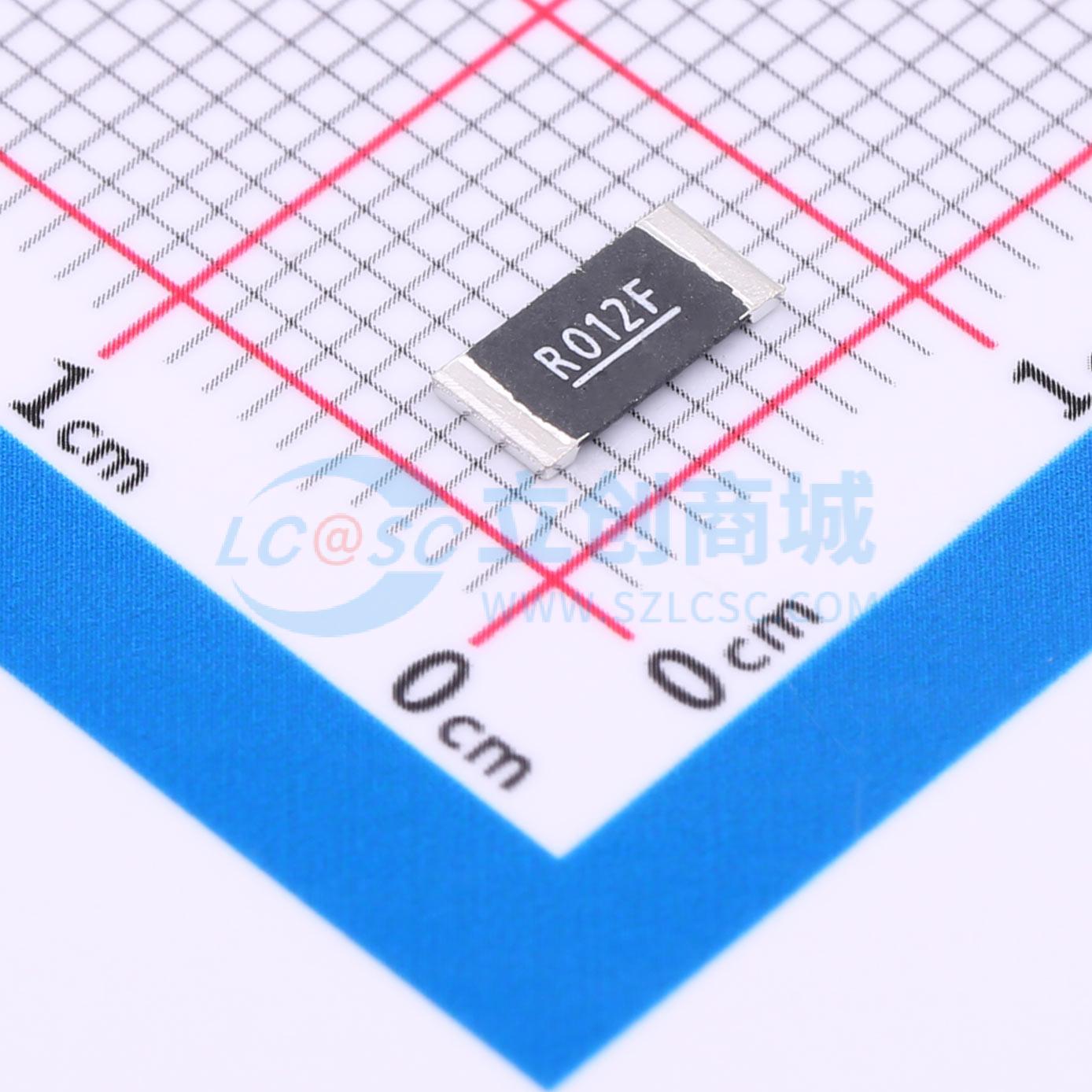 点击查看大图 WSL2512R0120FEA实物图