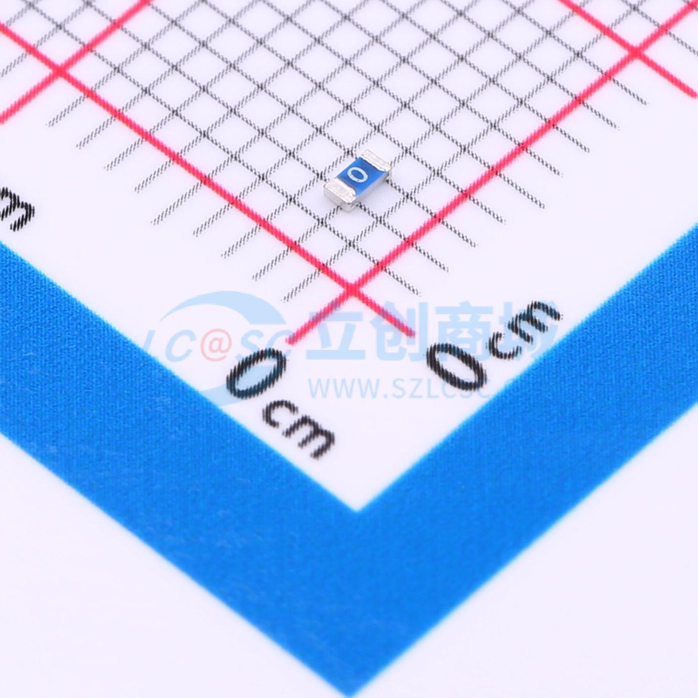 点击查看大图 MFU0603FF02500P100实物图