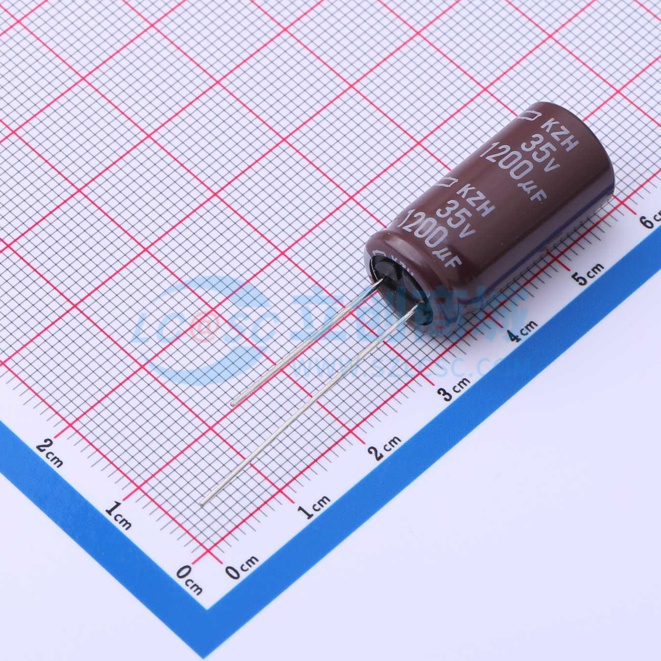 EKZH350ELL122MK25S实物图