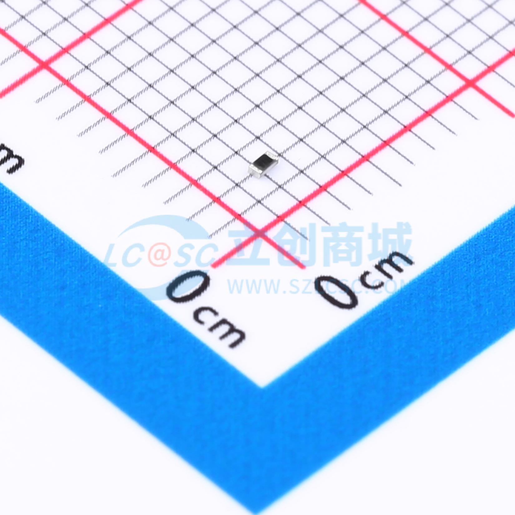 点击查看大图 CRCW0402332KFKED实物图