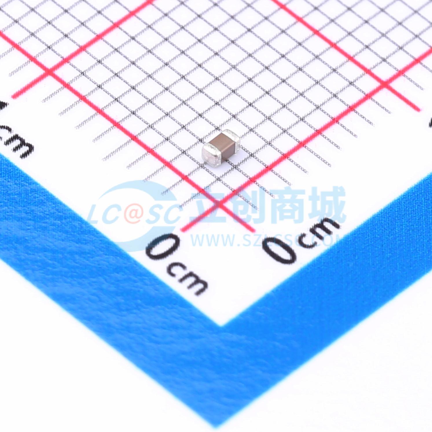 点击查看大图 C1608X7R1E105K080AE实物图