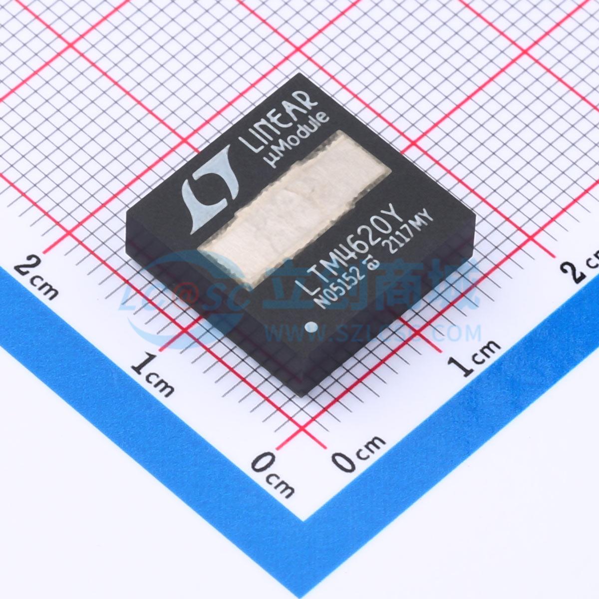 点击查看大图 LTM4620IY#PBF实物图