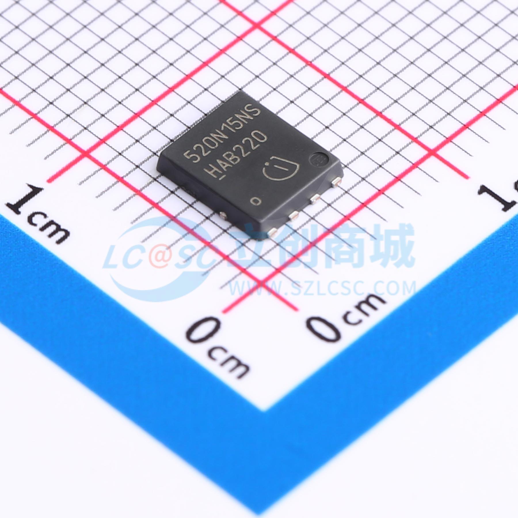 点击查看大图 BSC520N15NS3GATMA1实物图