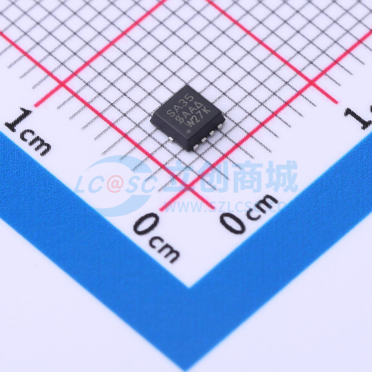 点击查看大图 SISA35DN-T1-GE3实物图