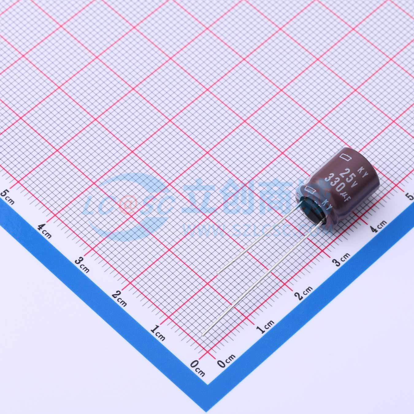 EKY-250ELL331MJC5S实物图