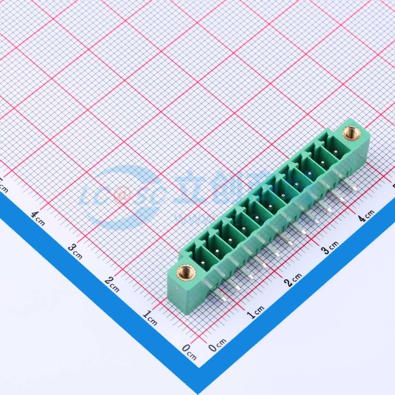 MX15EDGRM-3.5-11P-GN01-Cu-A实物图