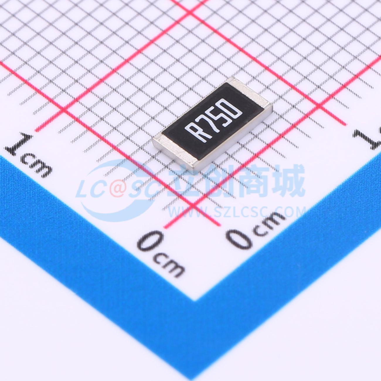 点击查看大图 RLP73K3AR75FTDF实物图