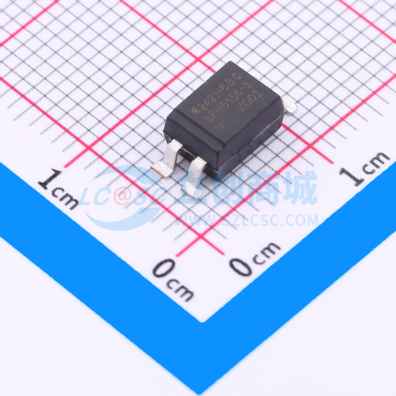 点击查看大图 SFH6156-3X001实物图