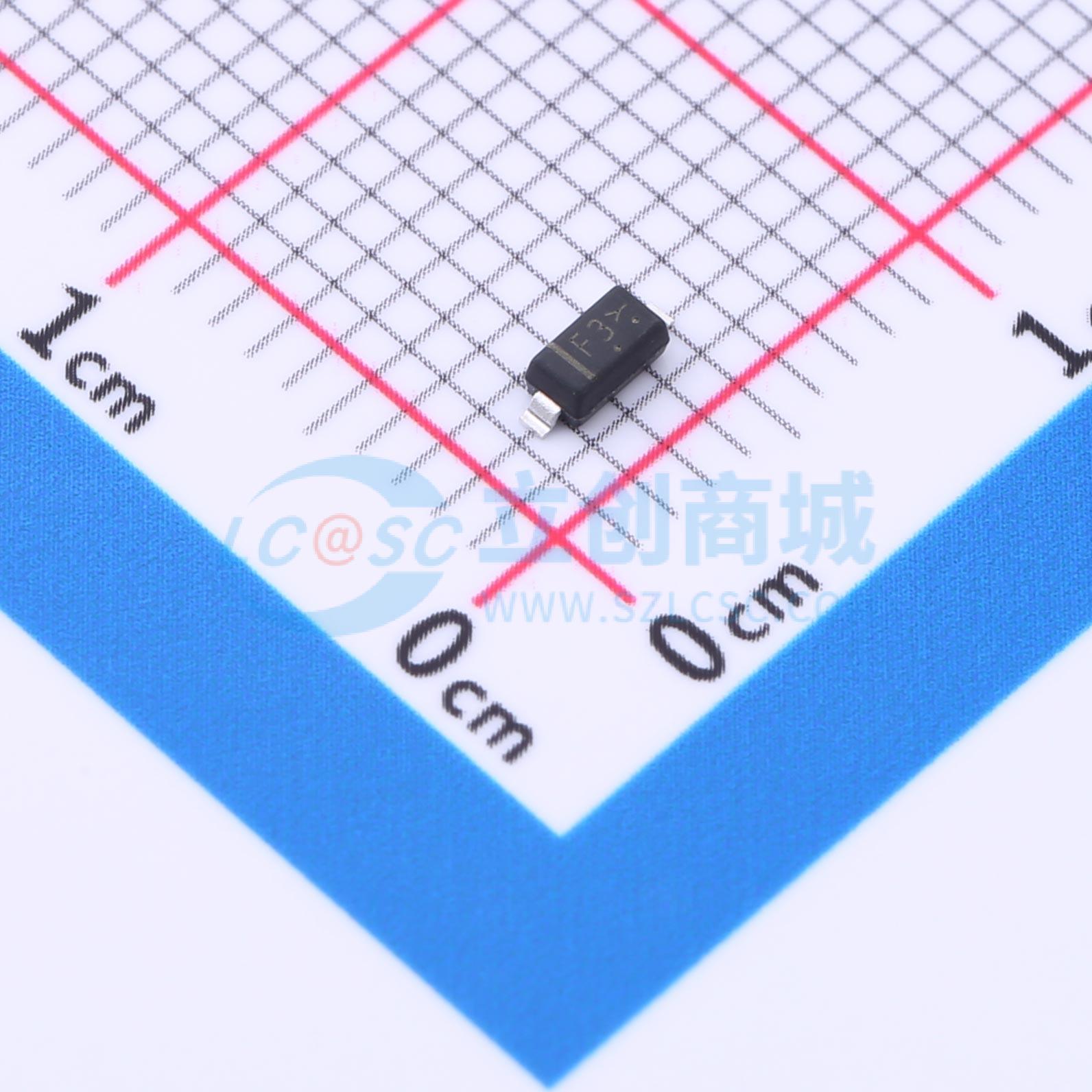 点击查看大图 S-LMSZ5238BT1G实物图