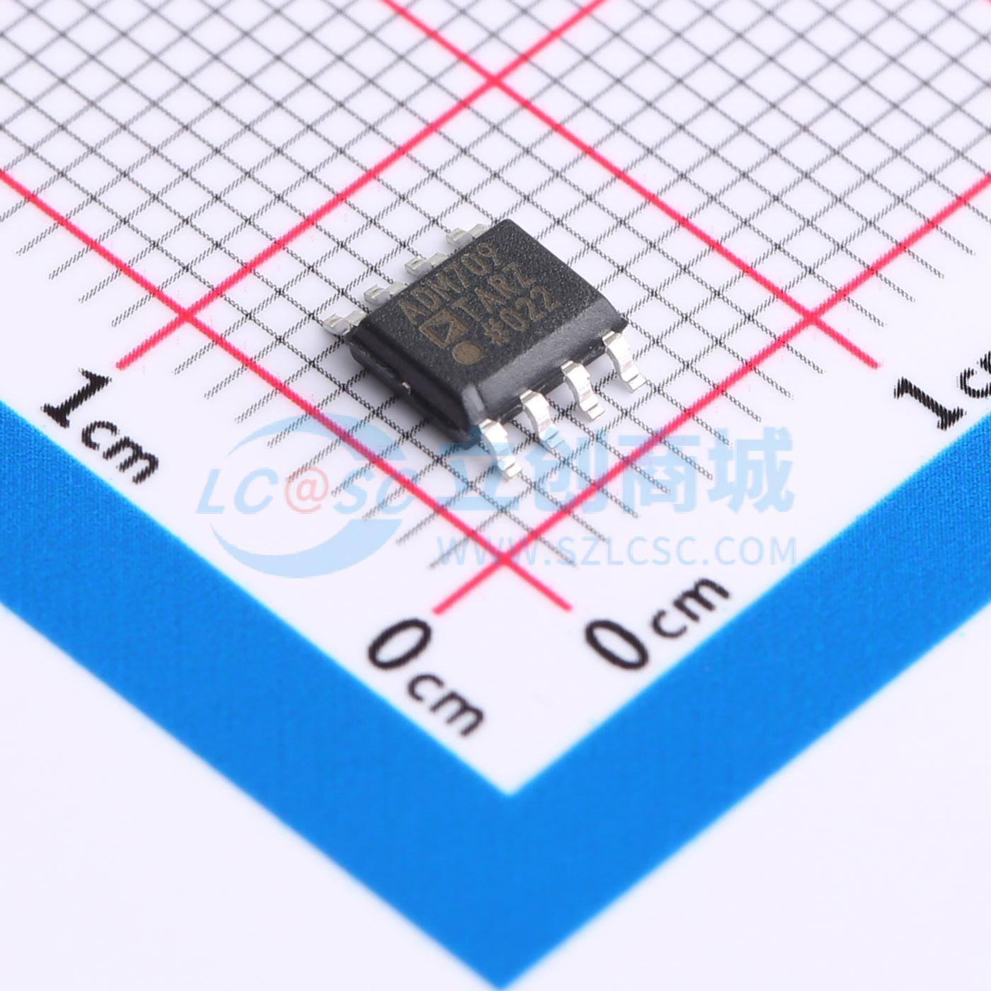 点击查看大图 ADM709TARZ实物图