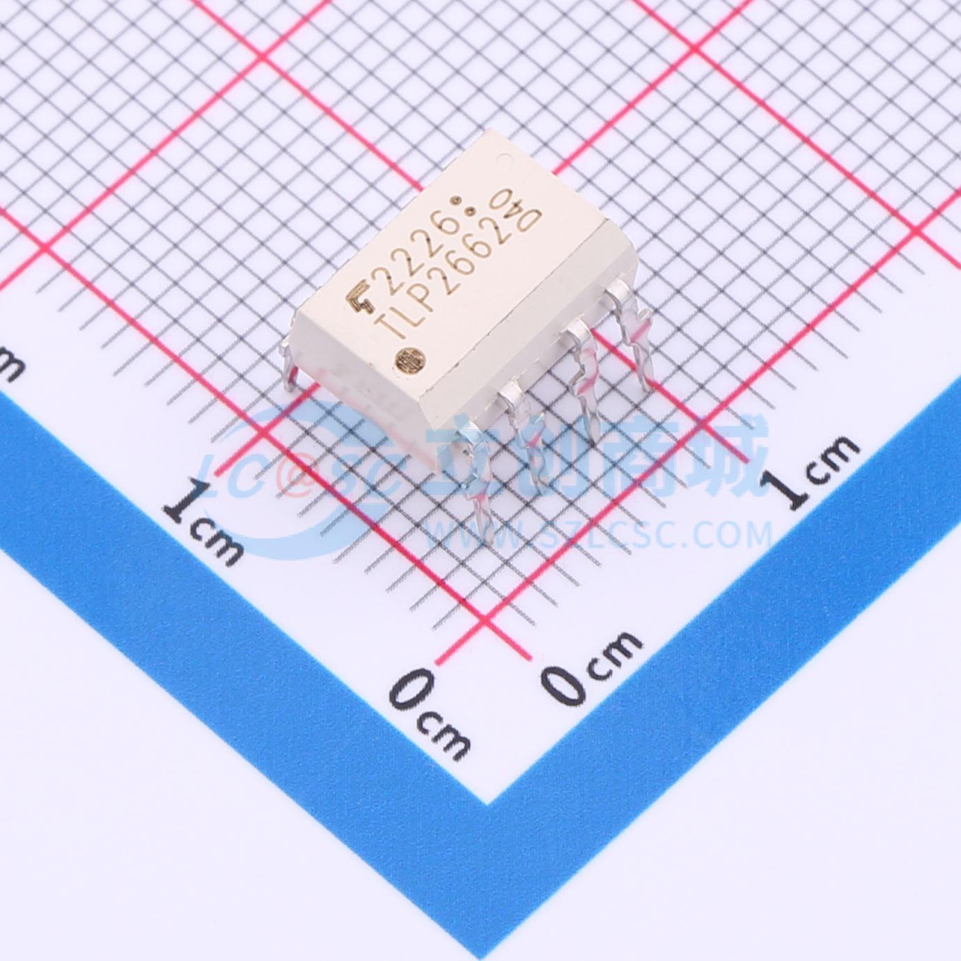 点击查看大图 TLP2662(F)实物图