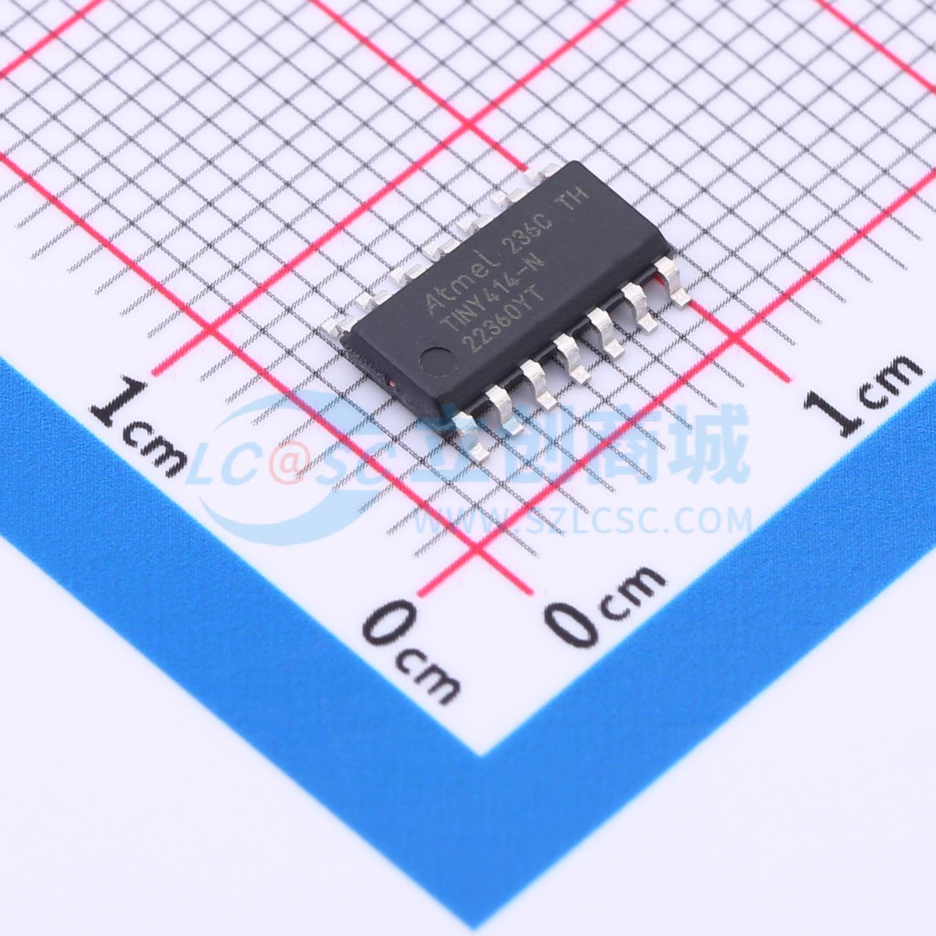 点击查看大图 ATTINY414-SSN实物图