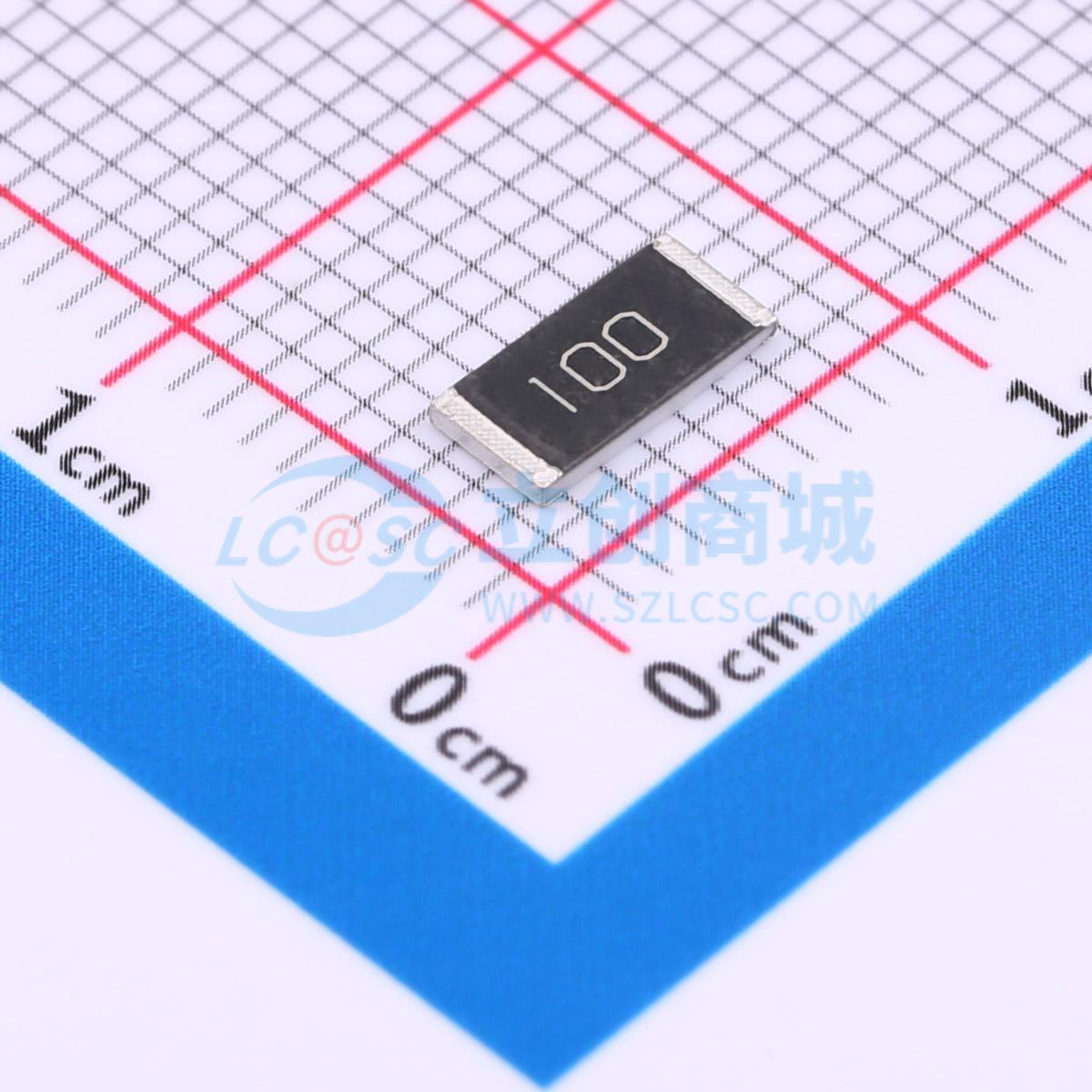 点击查看大图 CRGH2512J10R实物图