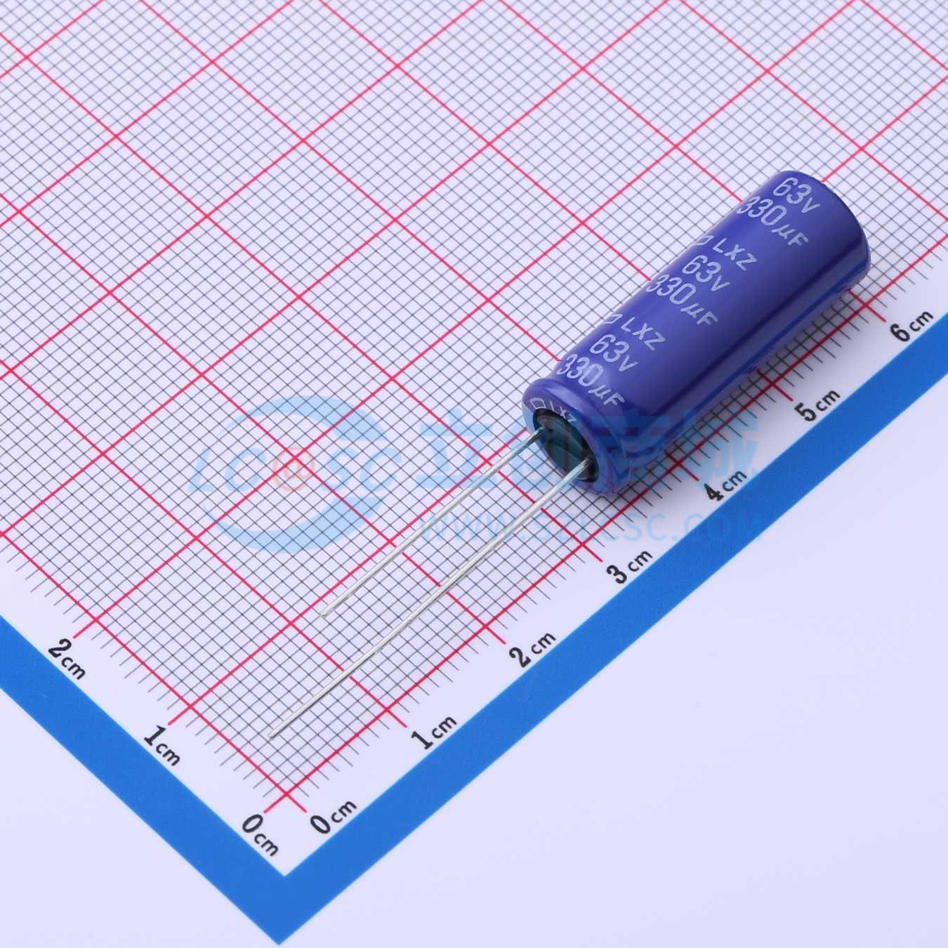 点击查看大图 ELXZ630ELL331MJ30S实物图