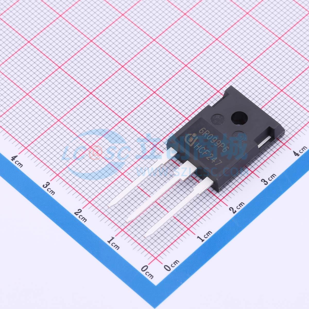 点击查看大图 IPW60R099P6实物图