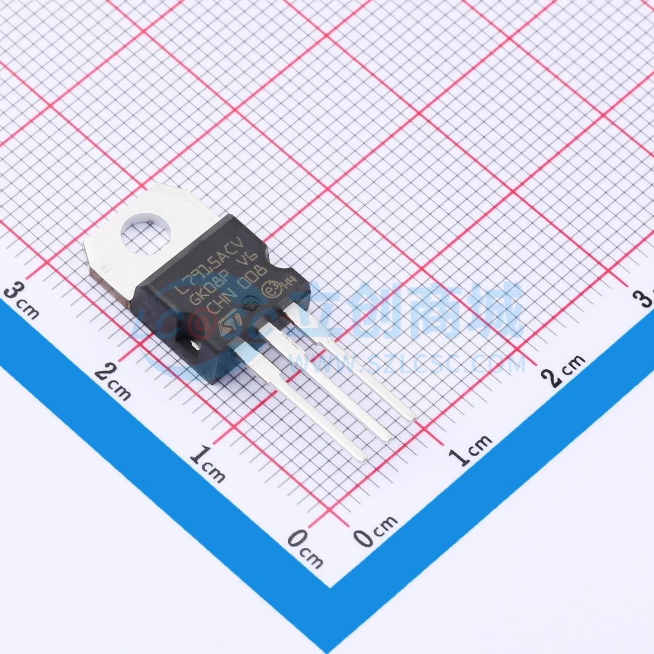 L7915ACV-DG实物图