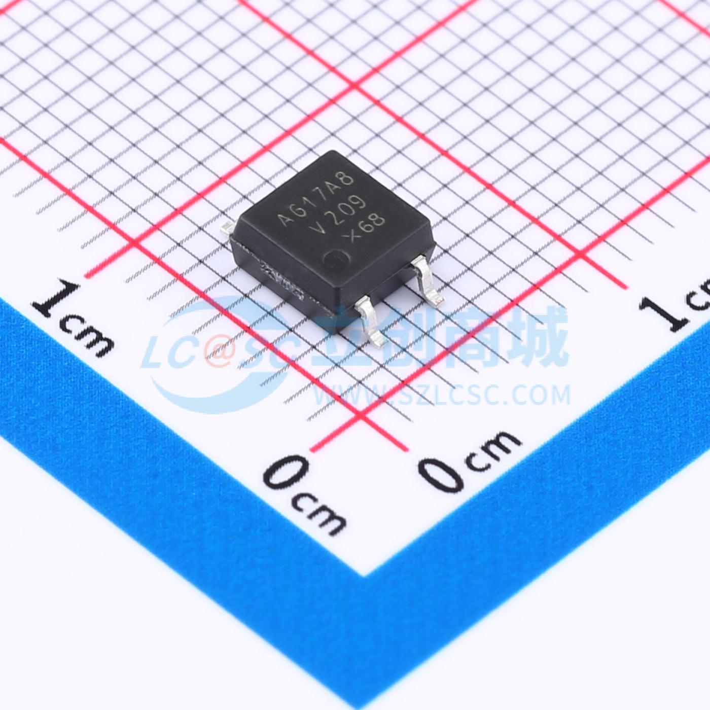 点击查看大图 VOMA617A-8X001T实物图