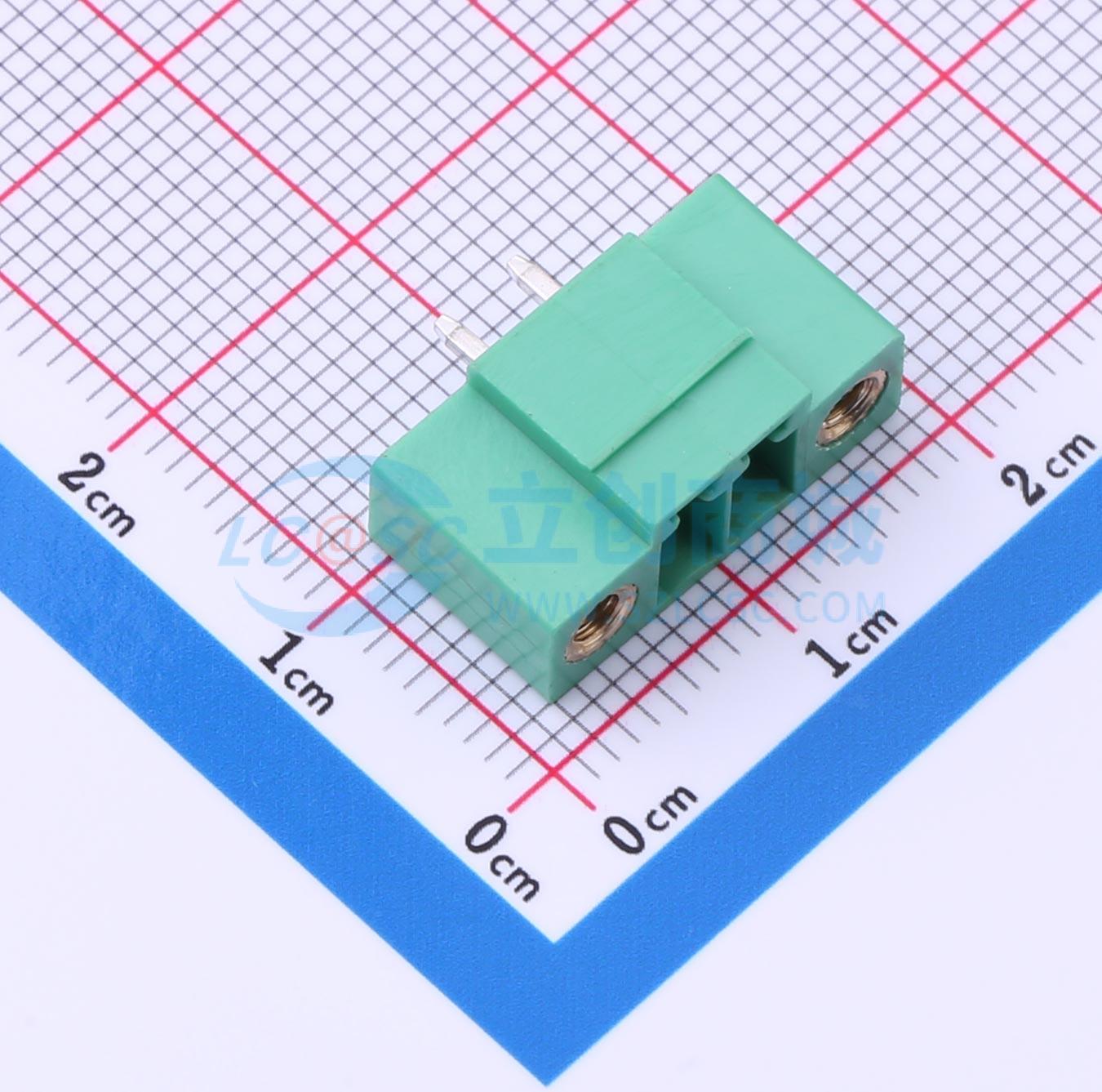 MX15EDGVM-3.5-02P-GN01-Cu-A实物图
