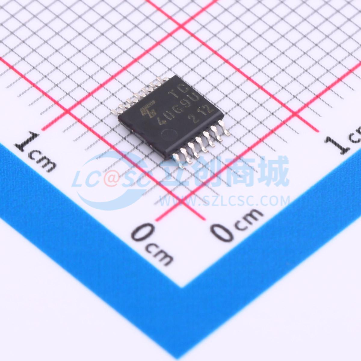 点击查看大图 TC4069UBFT(EL,N)实物图