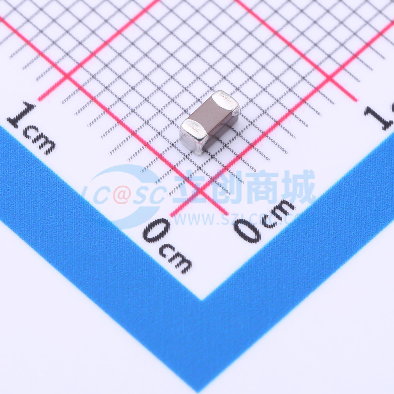 CNC5L1X7R1E106K160AE实物图