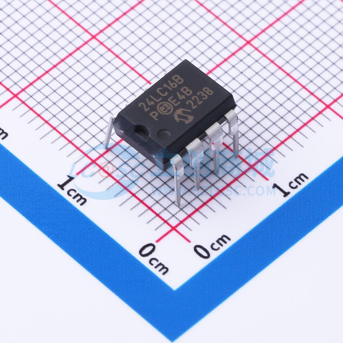 点击查看大图 24LC16B/P实物图